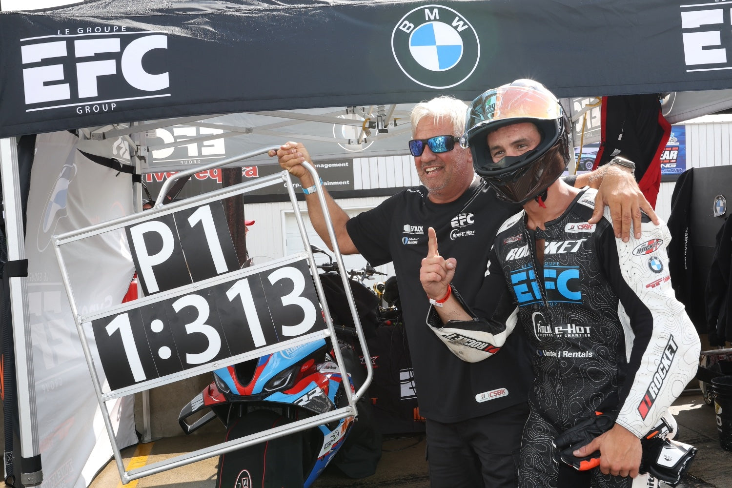 CSBK 2025 Kicks Off at Shannonville: Rocket Riders Come Out Swinging