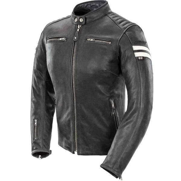 Classic 92 Womens Leather Motorcycle Jacket - Joe Rocket®