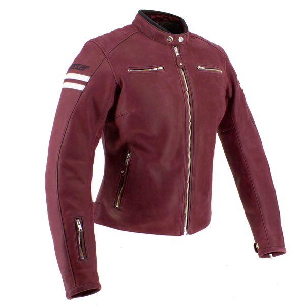 Classic 92 Womens Leather Motorcycle Jacket - Joe Rocket®