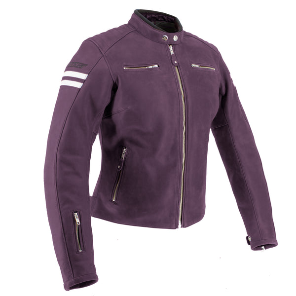 Classic 92 Womens Leather Motorcycle Jacket - Joe Rocket®