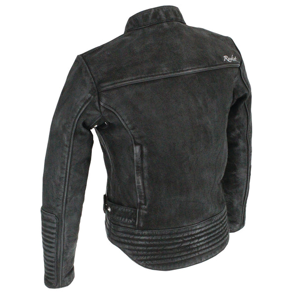 Wicked Womens Leather Motorcycle Jacket - Joe Rocket®