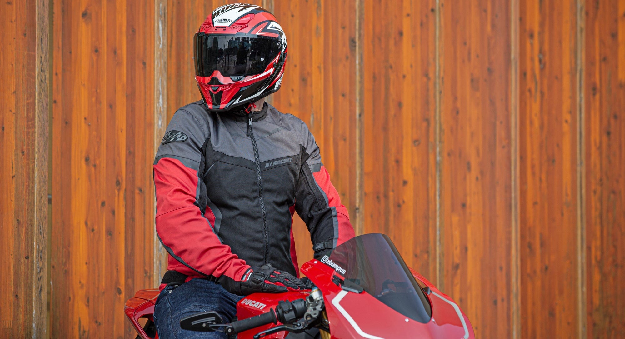 NEW FOR 2025 // Rocket 92™ Leather Jacket – A Modern Take On A Joe