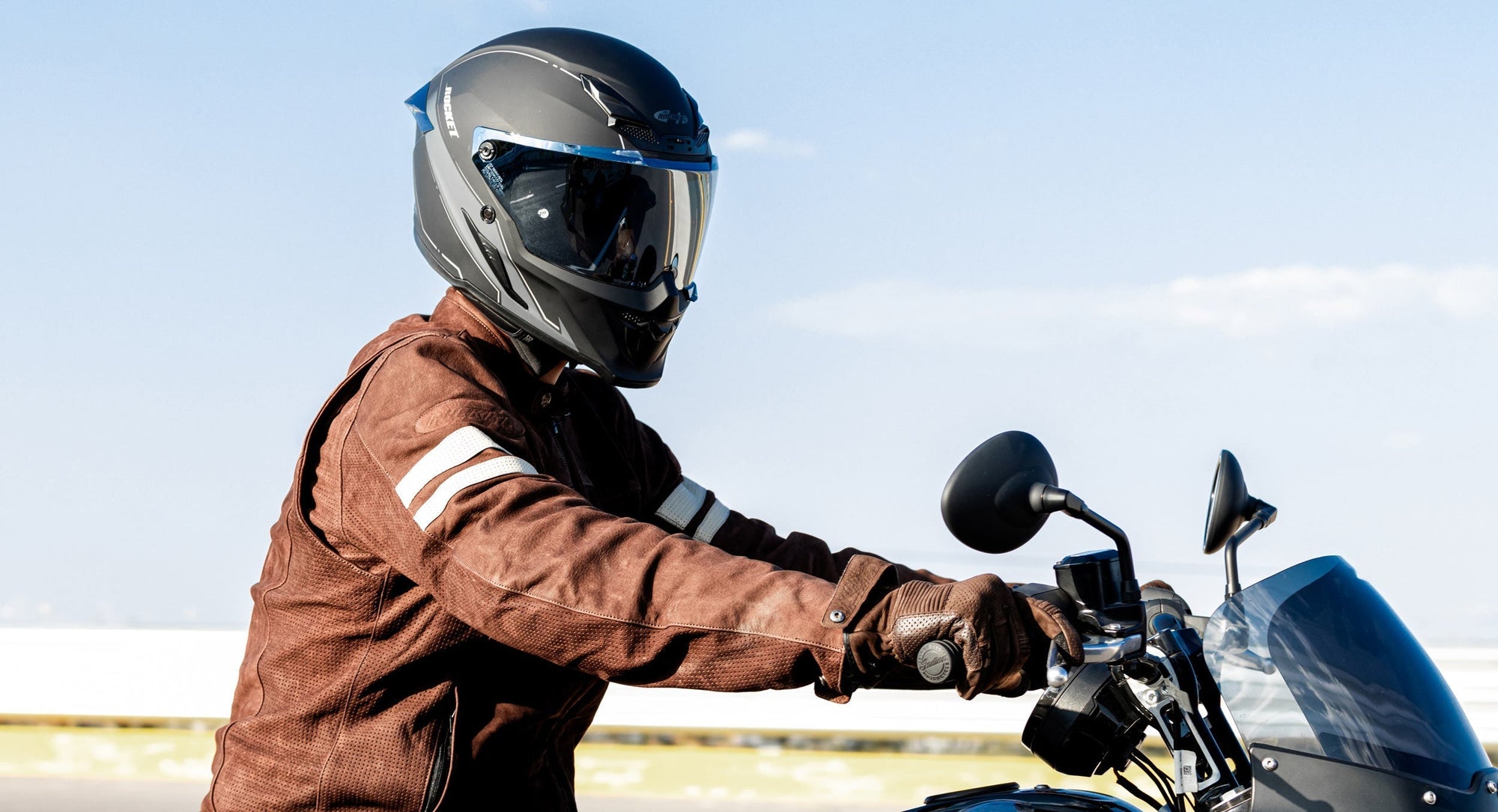 NEW FOR 2025 // Rocket 92™ Leather Jacket – A Modern Take On A Joe