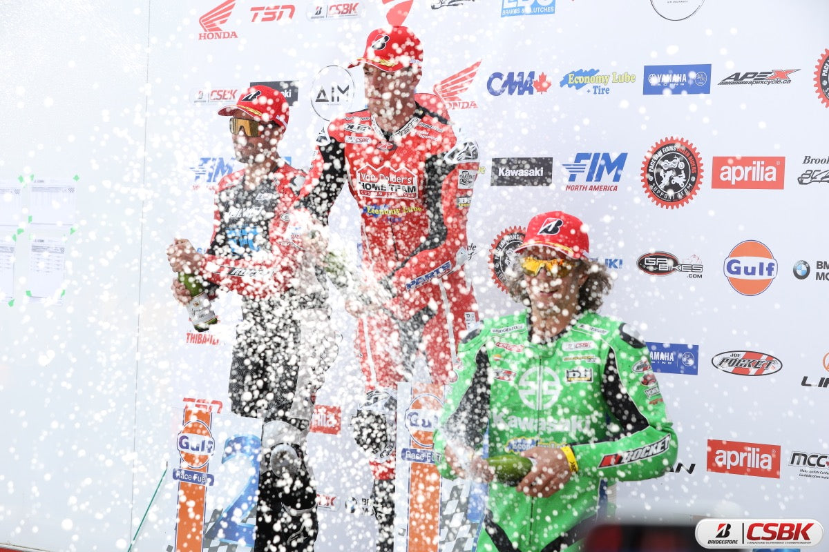 Race Recap // Rocket Takes 2 Spots on the Podium