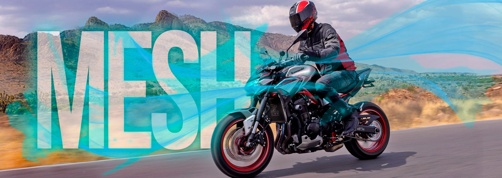 Joe Rocket Mesh Gear