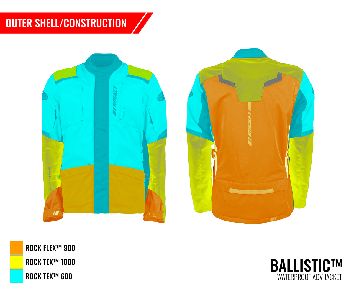 Ballistic™ 16.0 Women's Adventure Jacket