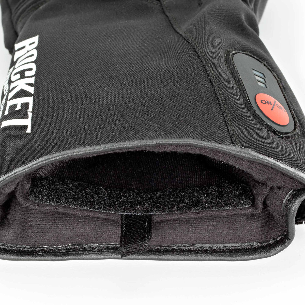 Rocket Burner Heated Gloves