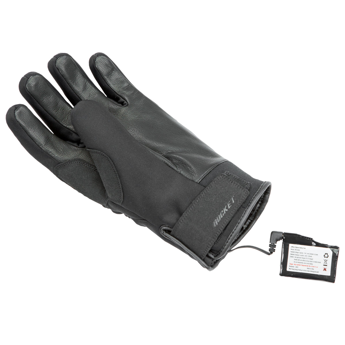 Rocket Burner Lite Heated Gloves