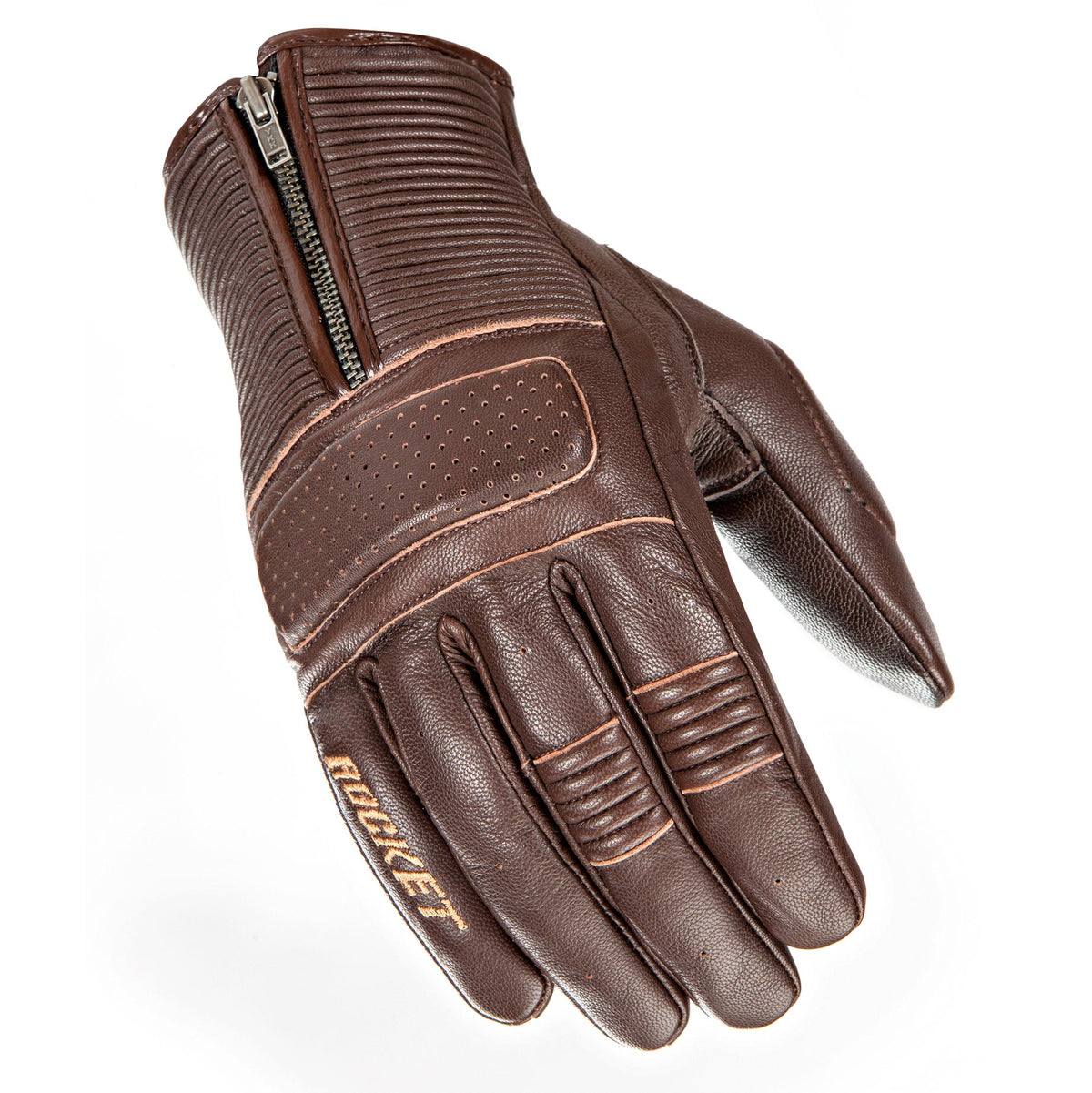 Cafe Racer Leather Gloves