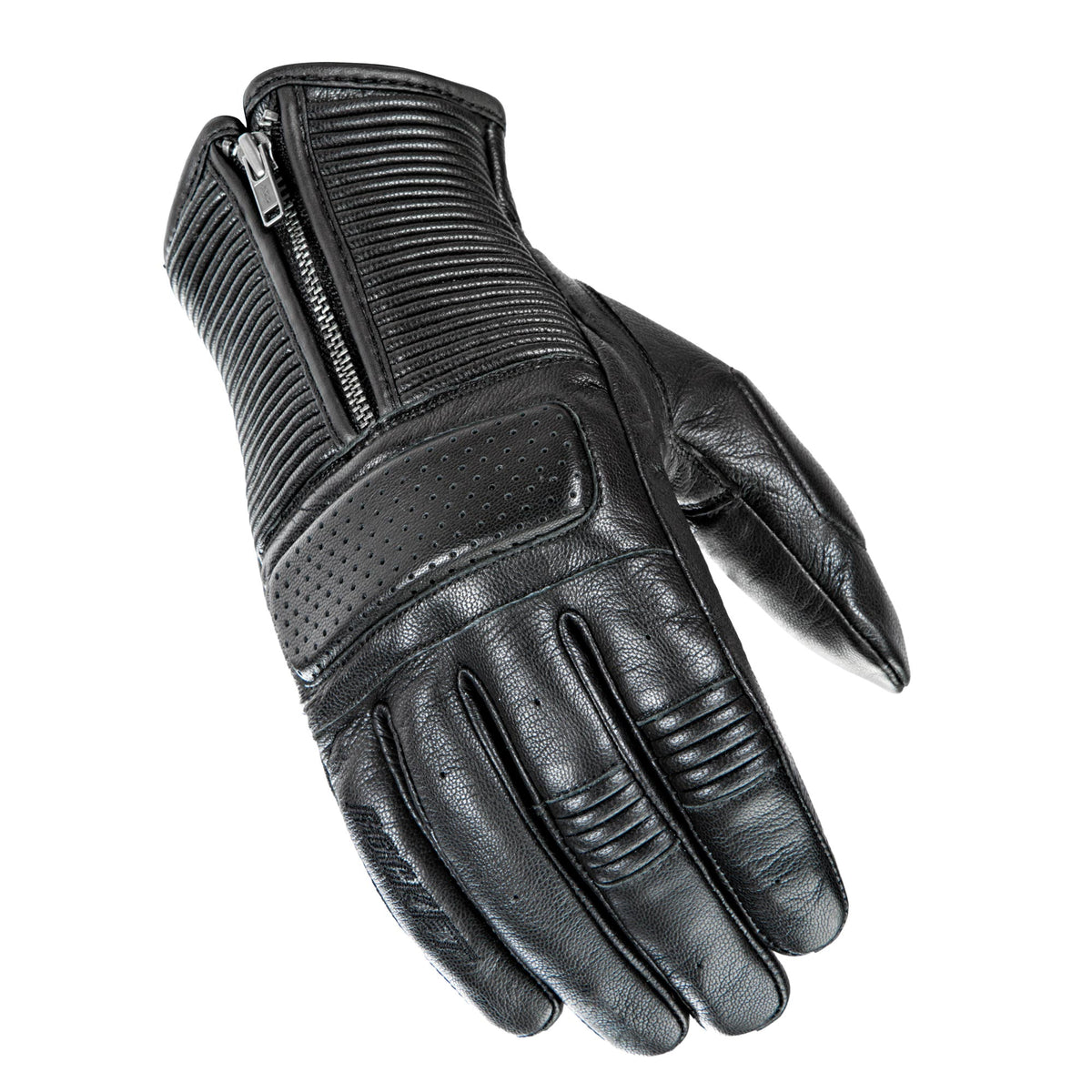 Cafe Racer Leather Gloves