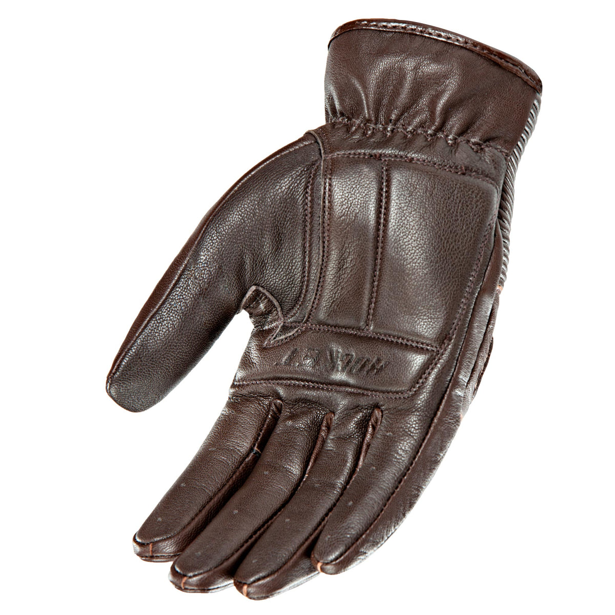 Cafe Racer Leather Gloves