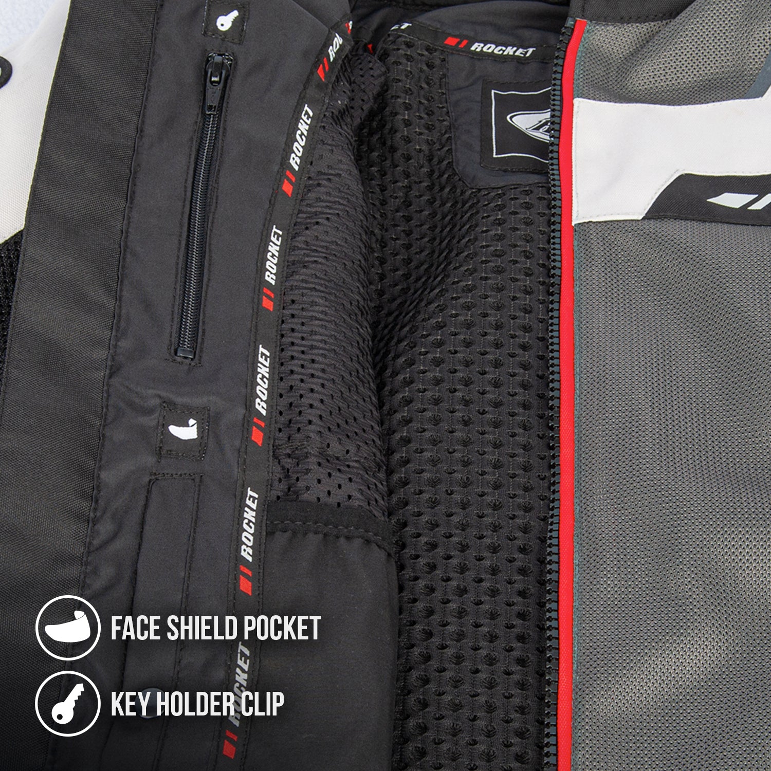 Ion™ Mesh Motorcycle Jacket - Joe Rocket®