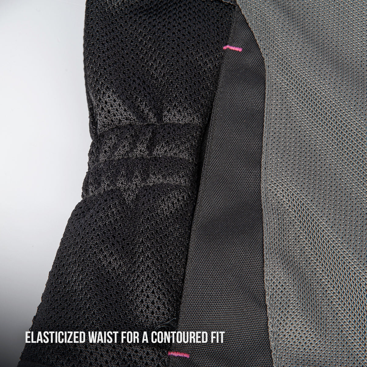 Joe Rocket Canada Stratos womens mesh motorcycle jacket elasticized waist