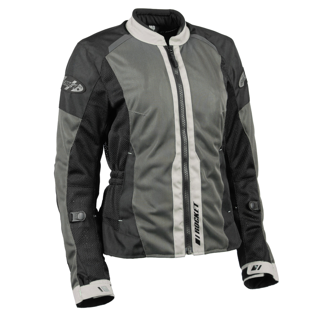 Joe Rocket Canada Stratos womens mesh motorcycle jacket bone