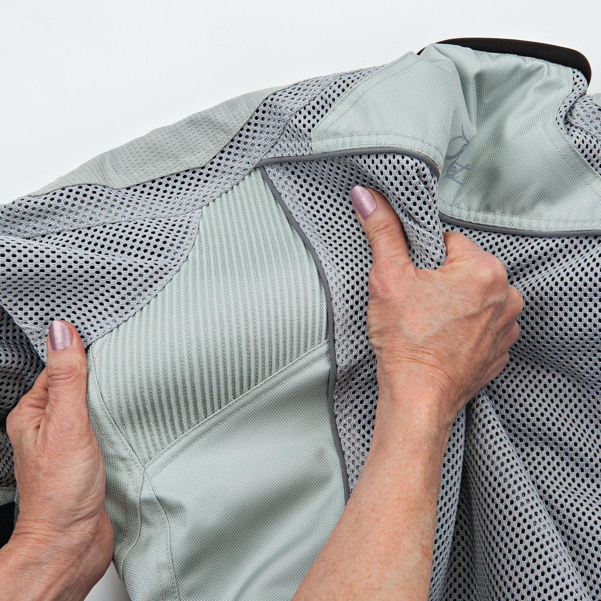 Cleo Elite Womens Mesh Jacket