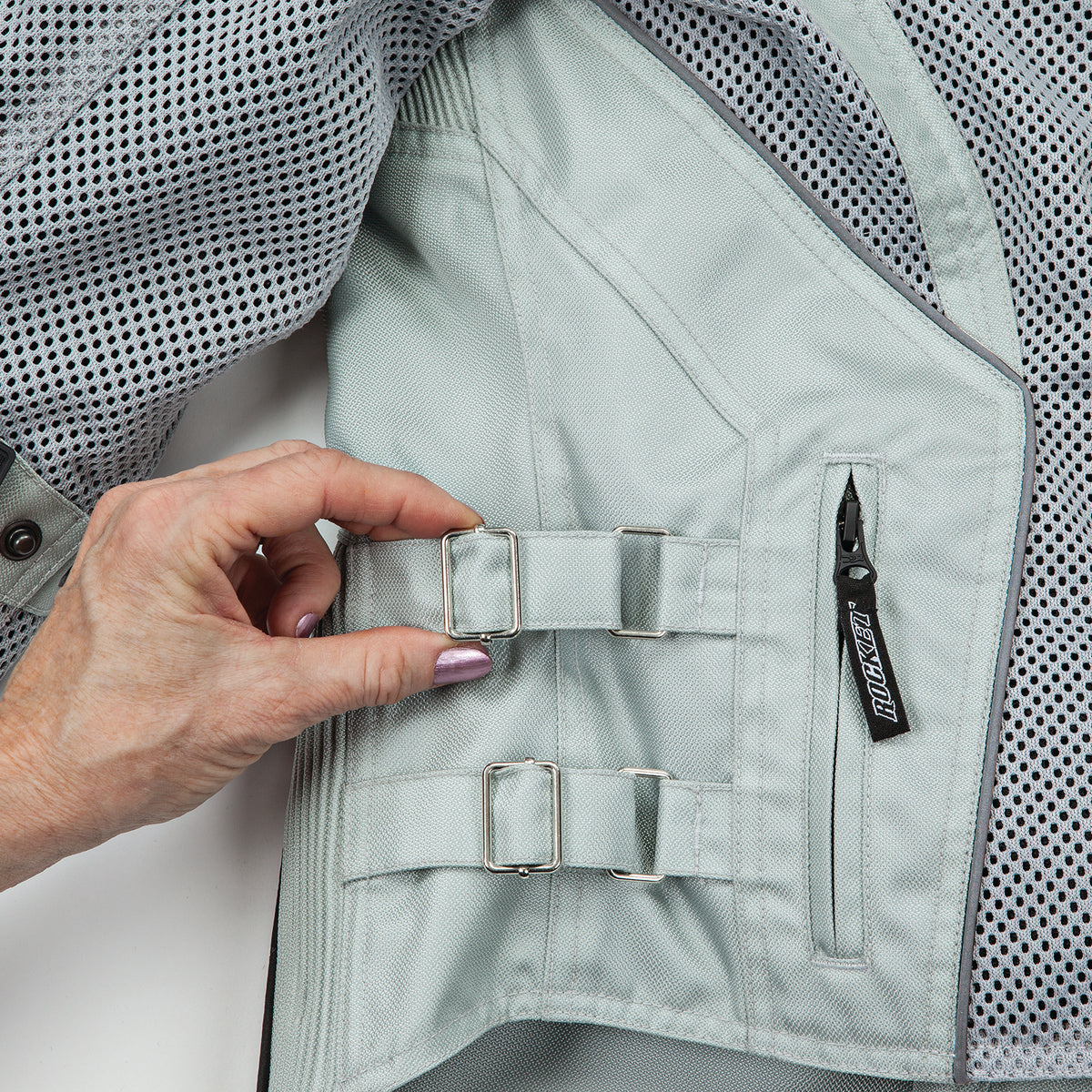 Cleo Elite Womens Mesh Jacket