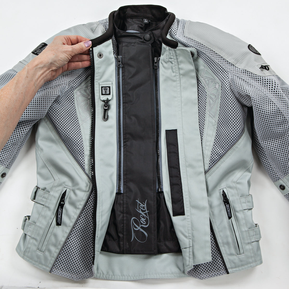 Cleo Elite Womens Mesh Jacket