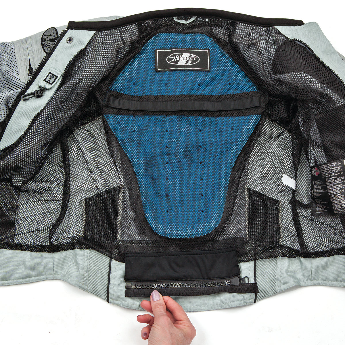 Cleo Elite Womens Mesh Jacket