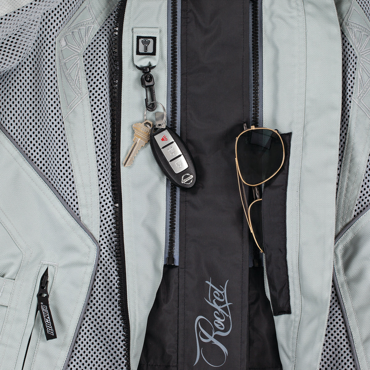 Cleo Elite Womens Mesh Jacket