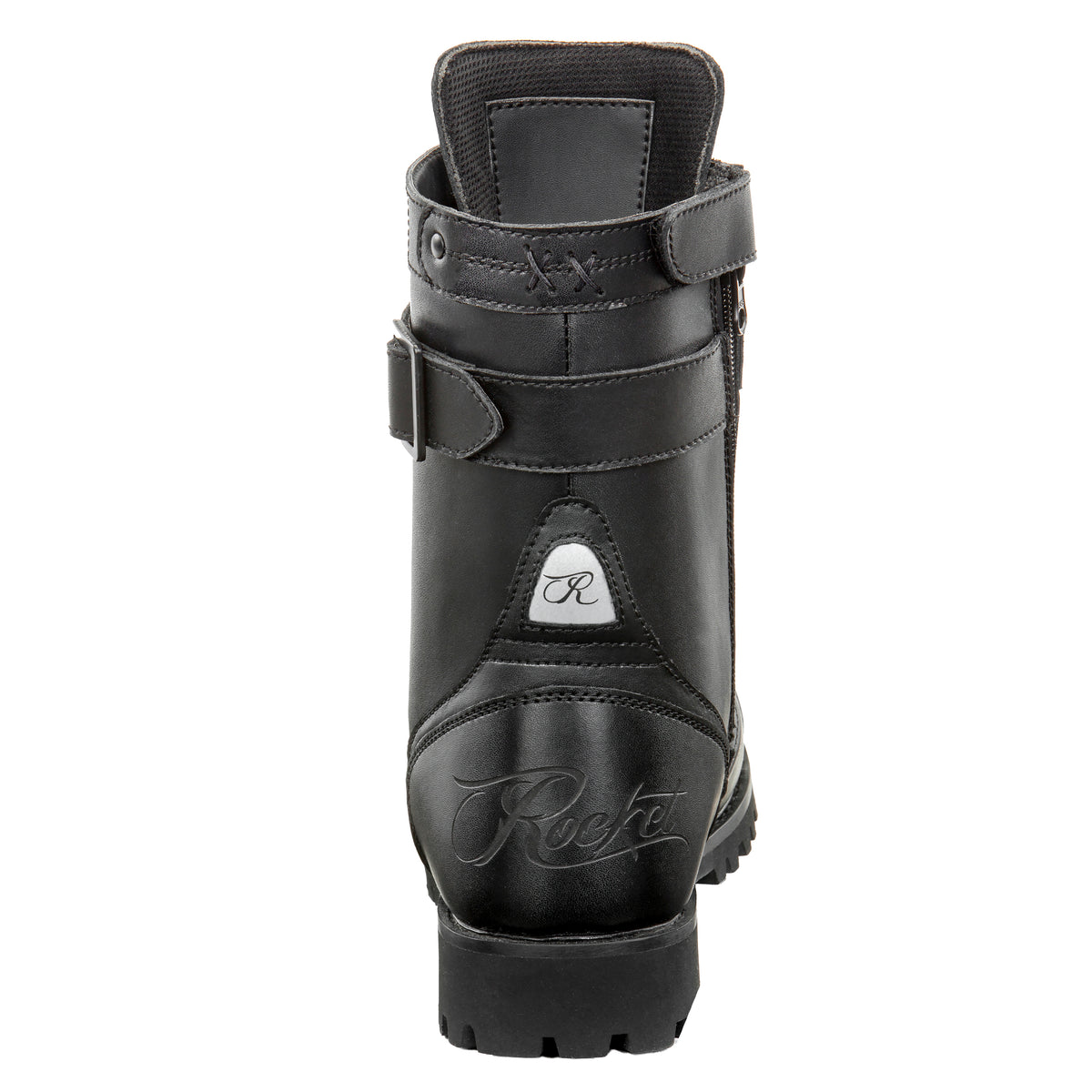 Lady Combat Leather Boots