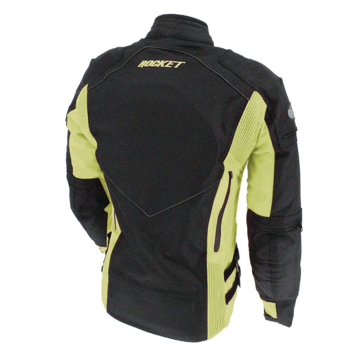 thumbnail image 2 of Joe Rocket Turbulent Textile Waterproof Street Motorcycle Jacket - Men's - Pick Size/Color 2 of 3