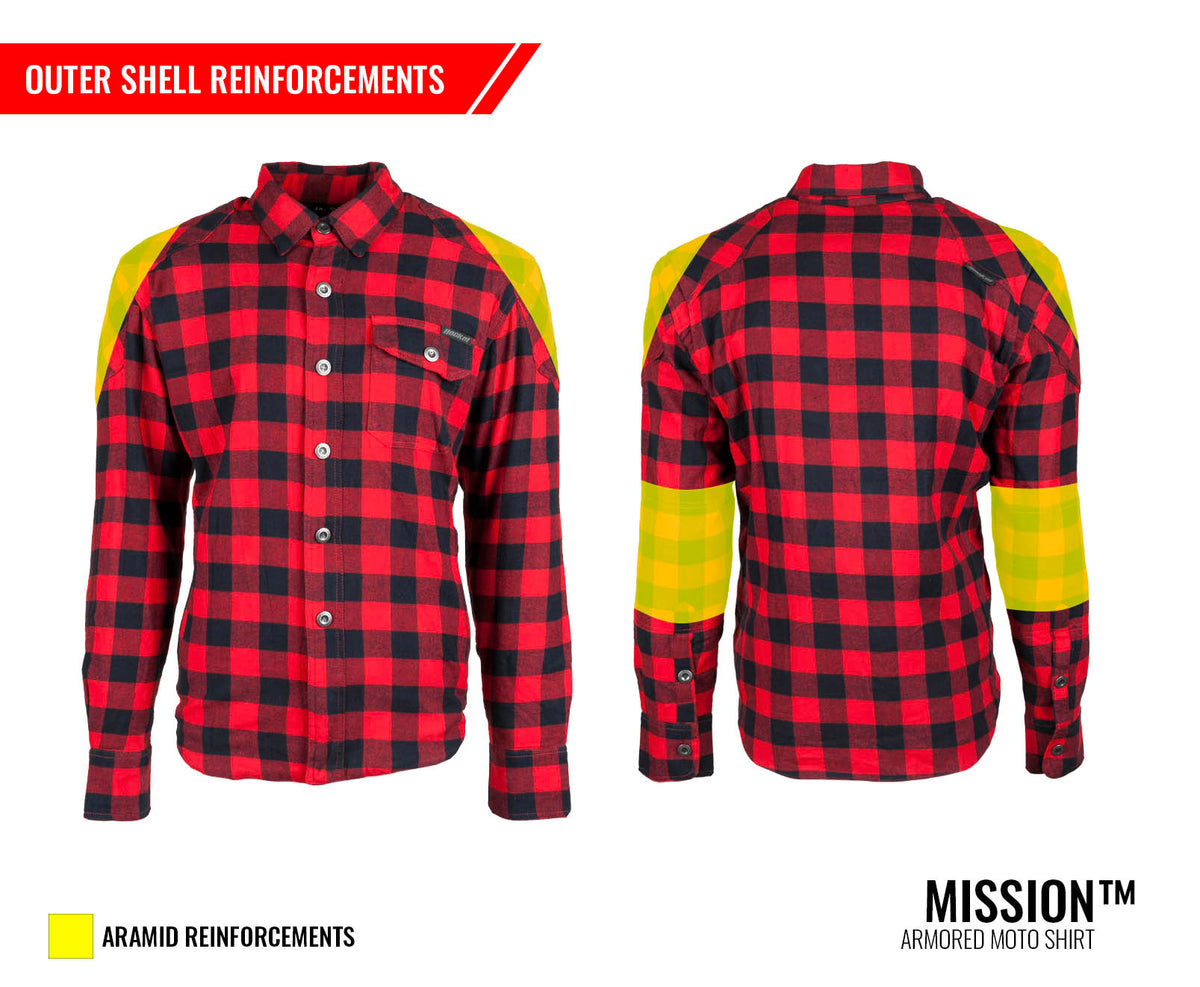 Mission™ Armored Moto Shirt