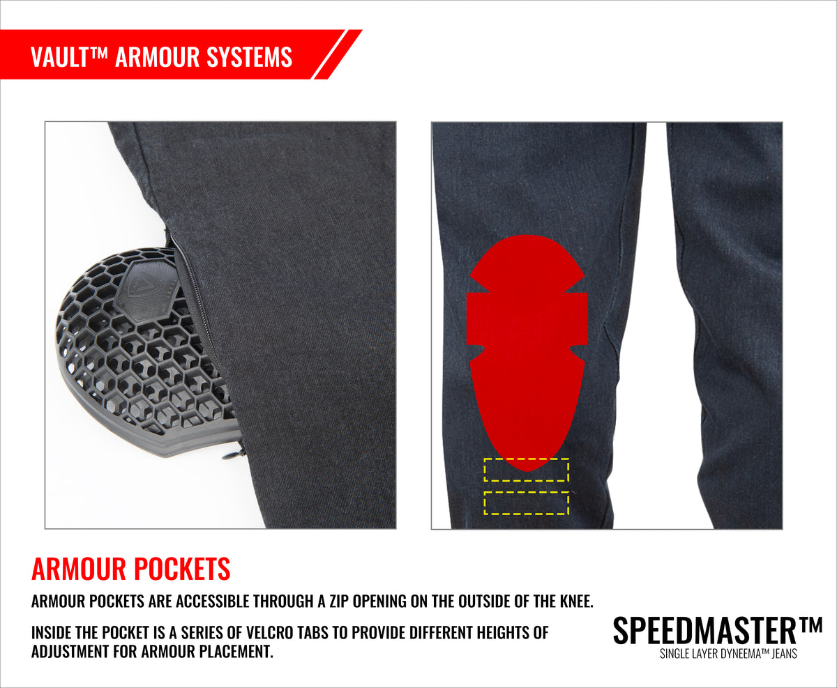 Joe Rocket Canada Speedmaster Dyneema® Motorcycle Riding Jeans