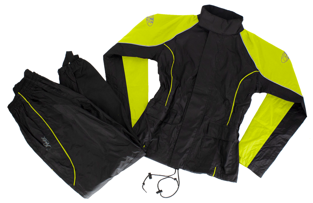 Rocket RS-2 Womens Motorcycle Rainsuit - Joe Rocket®