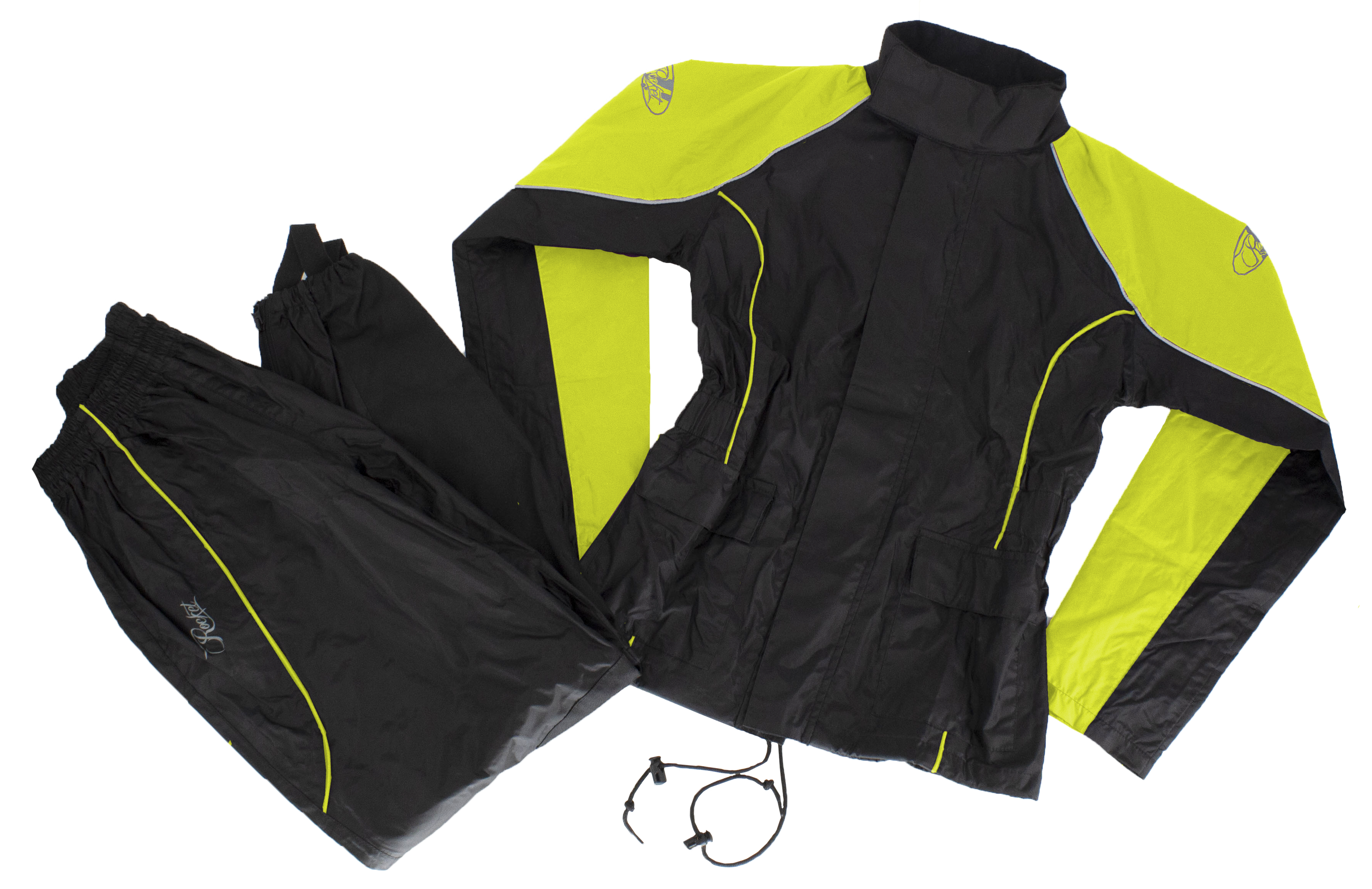 Rocket RS-2 Womens Motorcycle Rainsuit - Joe Rocket®