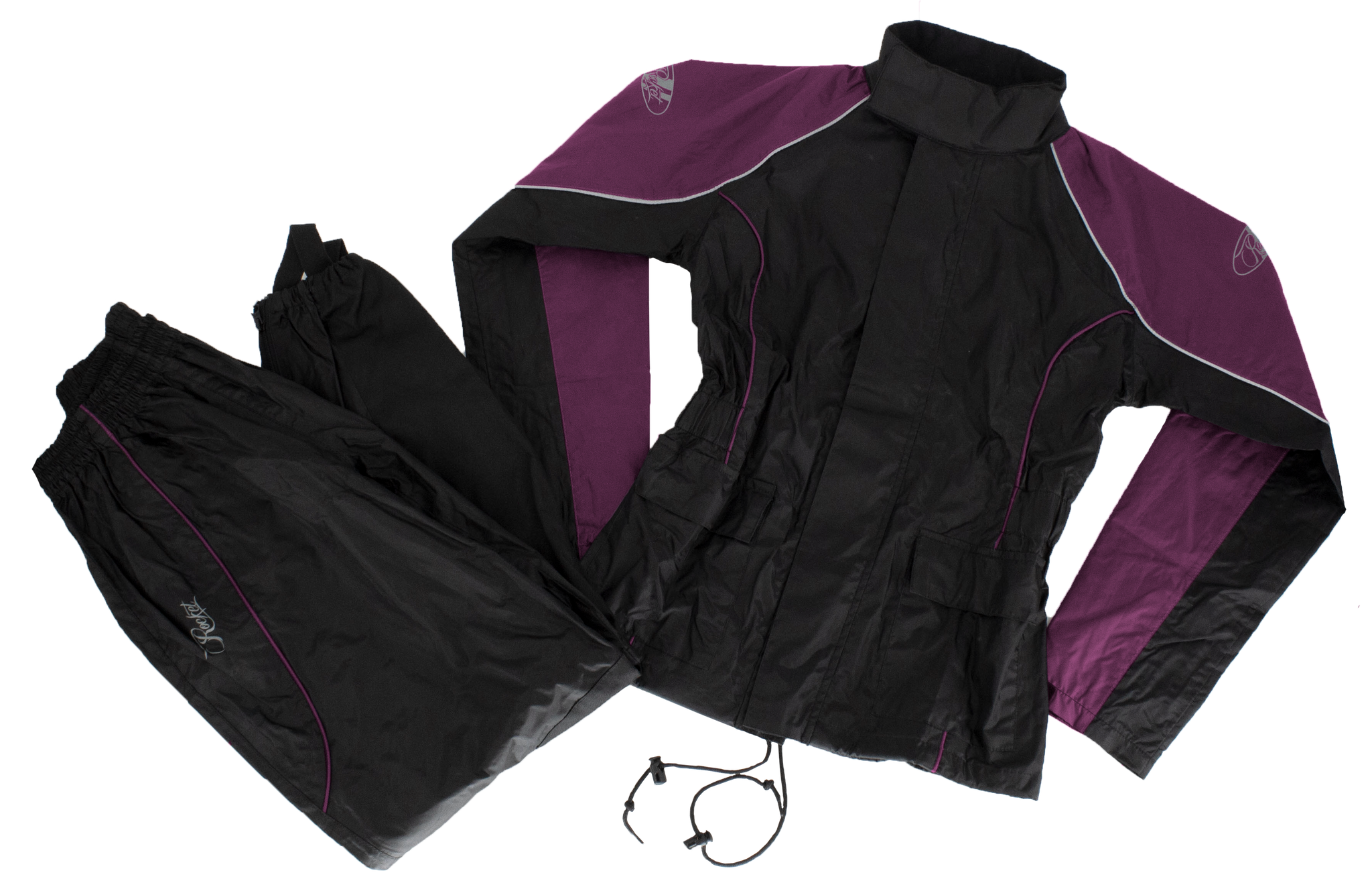 Rocket RS-2 Womens Motorcycle Rainsuit - Joe Rocket® Rocket RS-2 Womens Motorcycle Rainsuit - Joe Rocket®