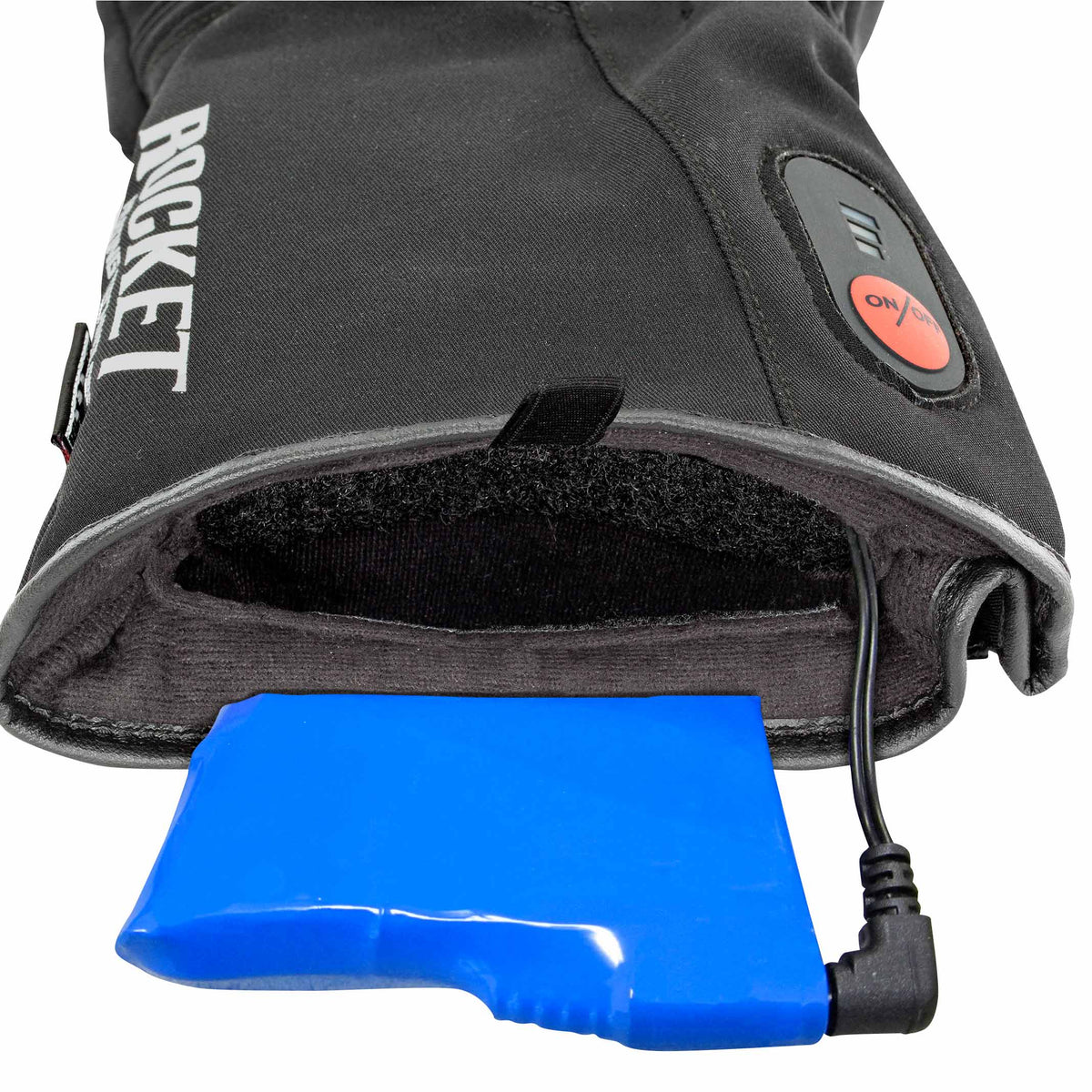 Rocket Burner Heated Gloves