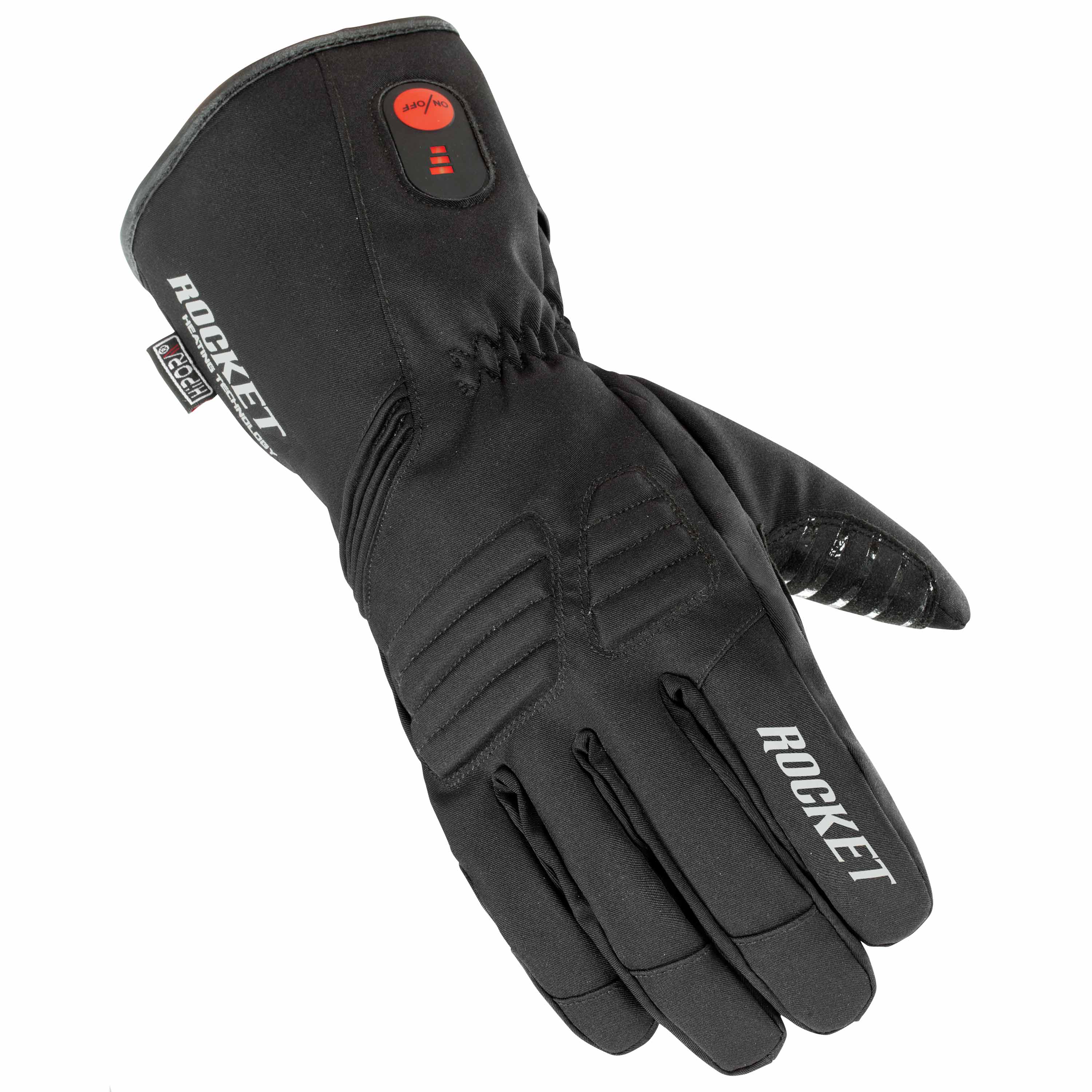 Rocket Burner Heated Motorcycle Gloves - Joe Rocket®