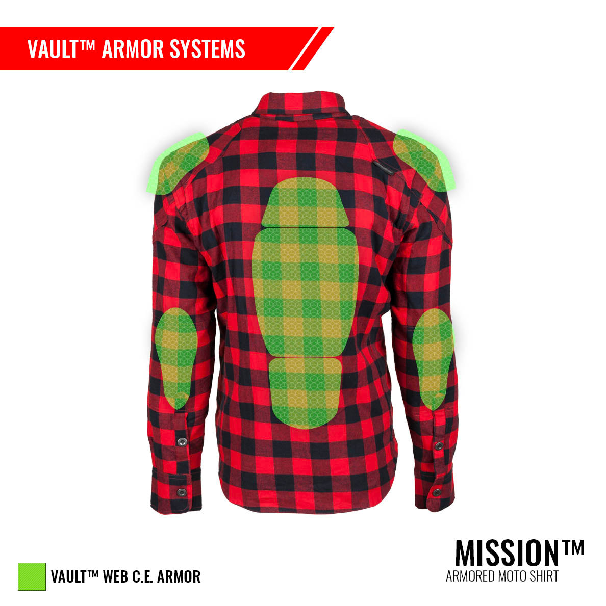 Mission™ Armored Moto Shirt