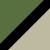 Olive/Bone/Black / SM